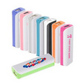 iPosh UL certified 2200mAh Power Bank - White/Lime Green